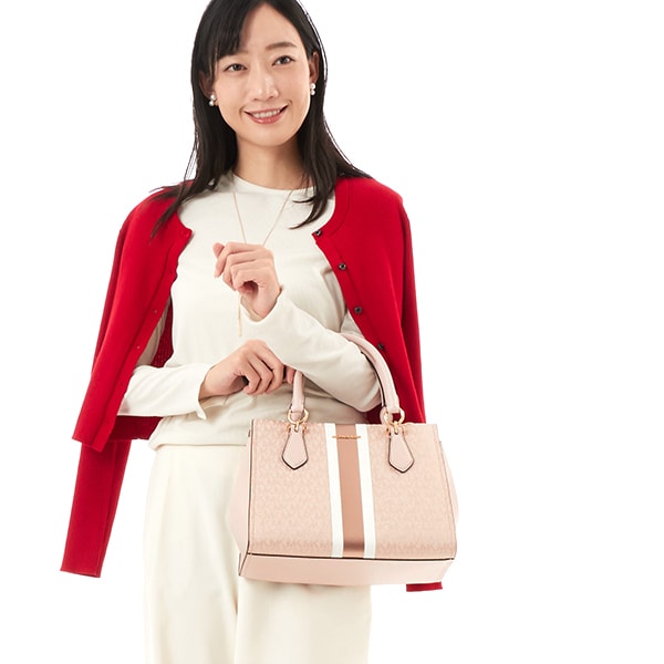 マイケル・コース（Michael Kors）/MARILYN MD SATCHEL サッチェル