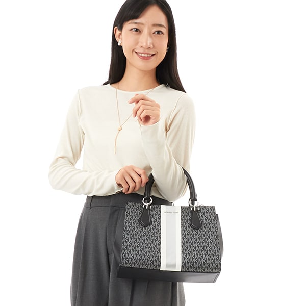 マイケル・コース（Michael Kors）/MARILYN MD SATCHEL サッチェル
