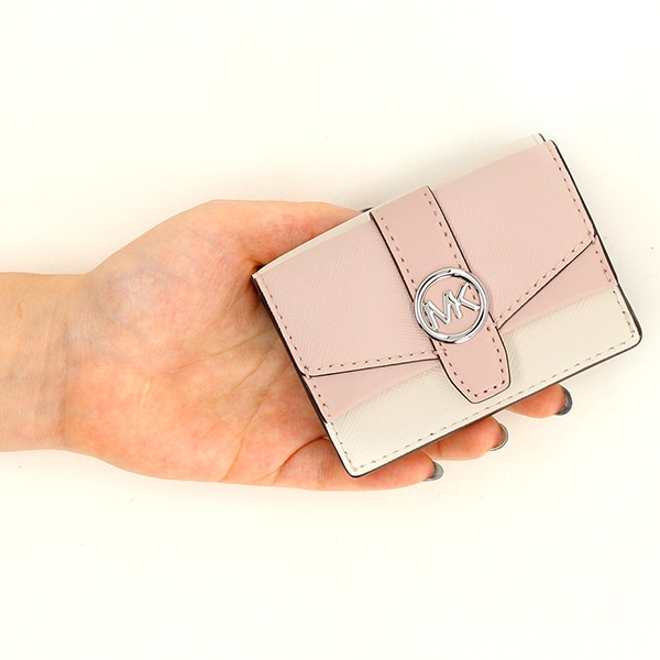 マイケル・コース（Michael Kors）/GREENWICH XS FLAP TRIFOLD