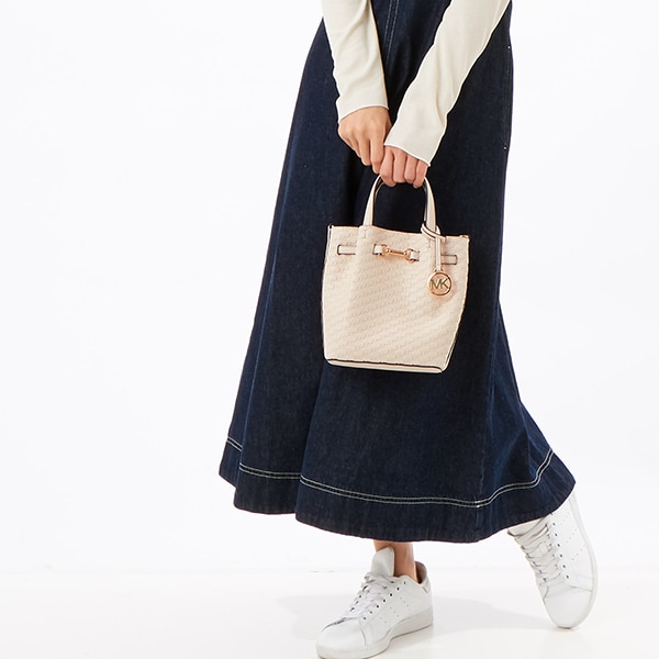 マイケル・コース（Michael Kors）/CARSON NS クロスボディ スモール − MKシグネチャー