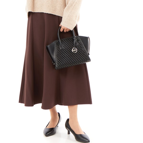 マイケル・コース（Michael Kors）/AVRIL ウーヴン サッチェル スモール