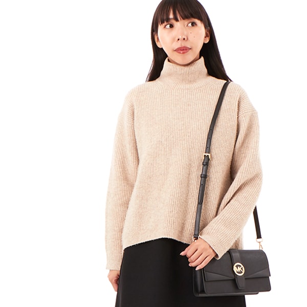 マイケル・コース（Michael Kors）/GREENWICH MD FLAP SHLDR ショルダーバッグ