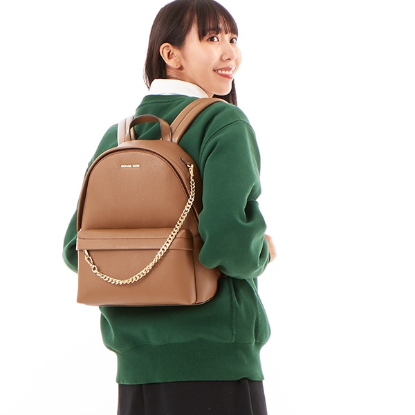 マイケル・コース（Michael Kors）/SLATER チェーン バックパック ミディアム