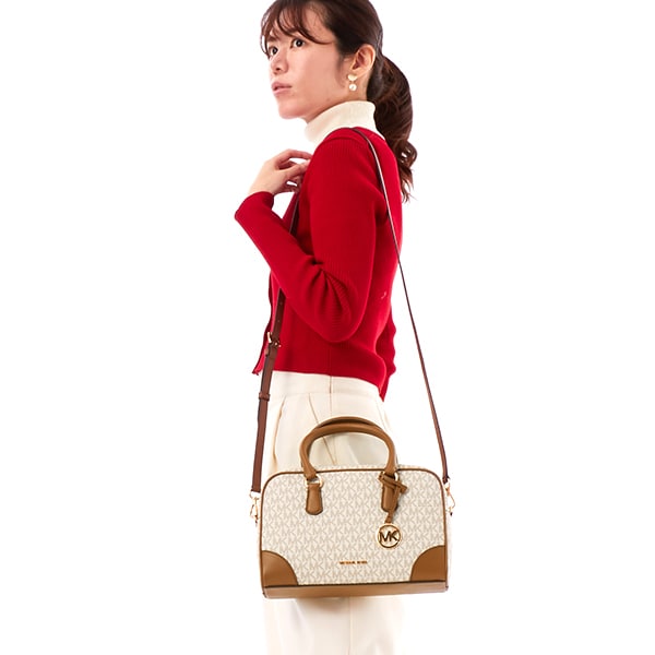 マイケル・コース（Michael Kors）/THOMPSON サッチェル ミディアム − MKシグネチャー