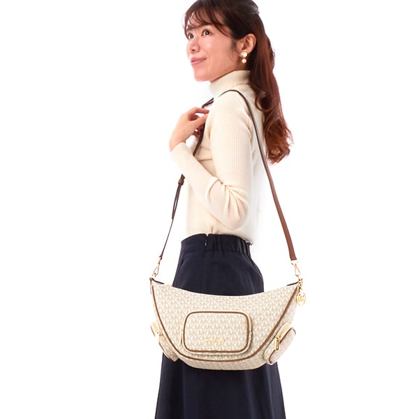 マイケル・コース（Michael Kors）/MERRITT MD CONV PKT SHLDR ショルダーバッグ