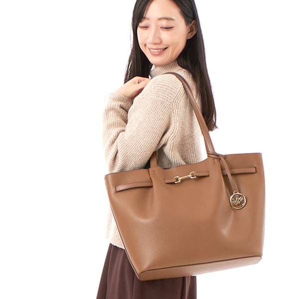 マイケル・コース（Michael Kors）/CARSON ペブルレザー トート ラージ