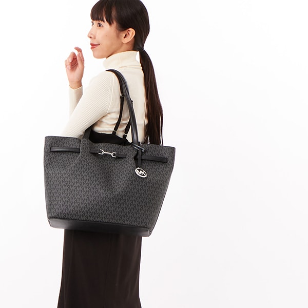 マイケル・コース（Michael Kors）/CARSON LG CZ EW TOTE トートバッグ