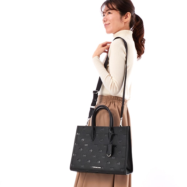 マイケル・コース（Michael Kors）/MIRELLA MD EW TOTE トートバッグ