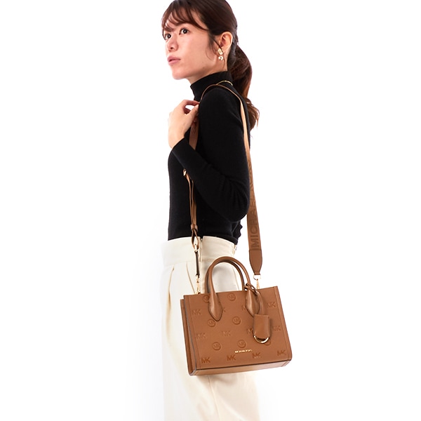マイケル・コース（Michael Kors）/MIRELLA SM SHOPPER TZ XBODY クロスボディ