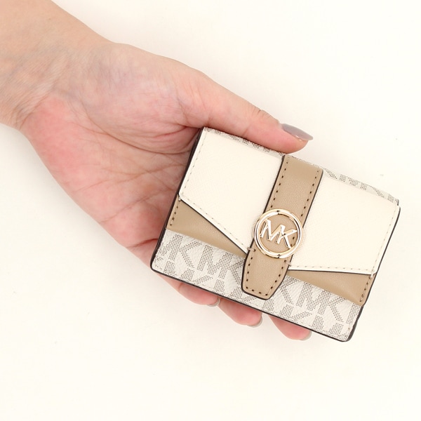 マイケル・コース（Michael Kors）/GREENWICH XS FLAP TRIFOLD ウォレット