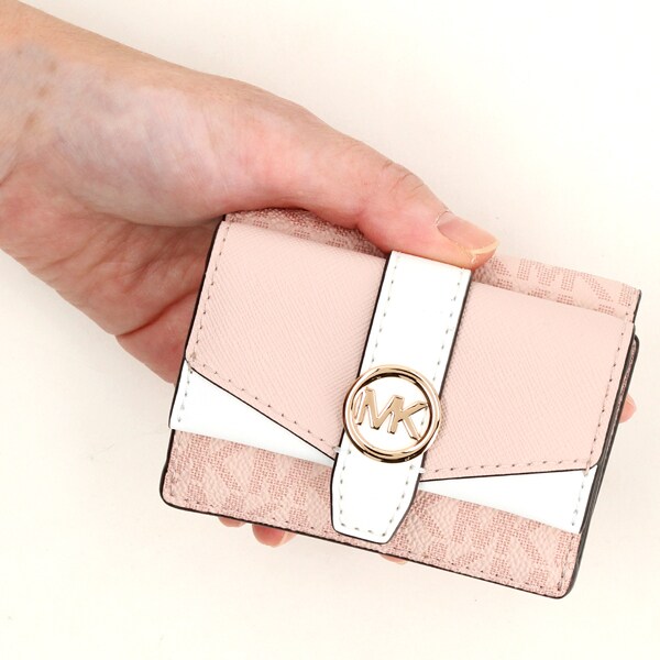 マイケル・コース（Michael Kors）/GREENWICH XS FLAP TRIFOLD ウォレット