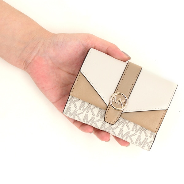 マイケル・コース（Michael Kors）/GREENWICH MD ENV TRIFOLD ウォレット