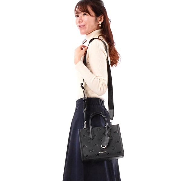 マイケル・コース（Michael Kors）/MIRELLA SM SHOPPER TZ XBODY クロスボディ