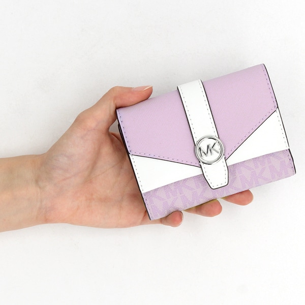 マイケル・コース（Michael Kors）/GREENWICH MD ENV TRIFOLD ウォレット