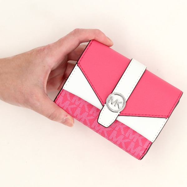 マイケル・コース（Michael Kors）/GREENWICH MD ENV TRIFOLD ウォレット