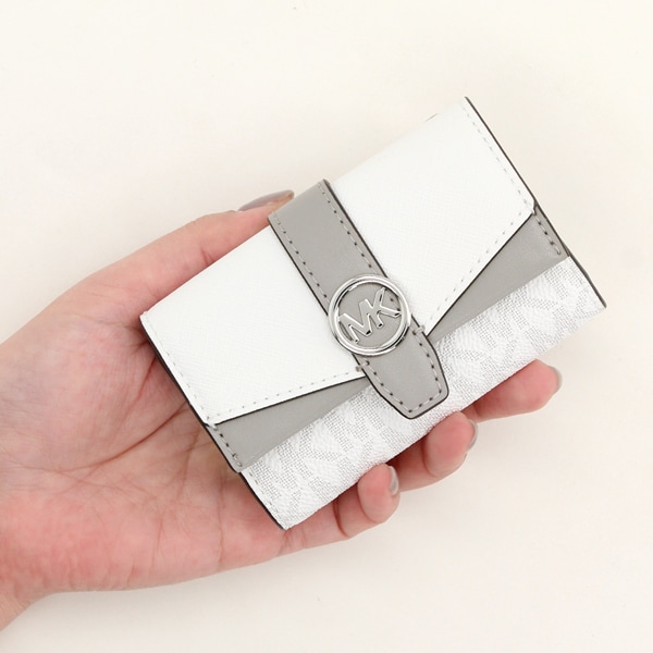 マイケル・コース（Michael Kors）/GREENWICH SM FLAP KEY CASE ウォレット