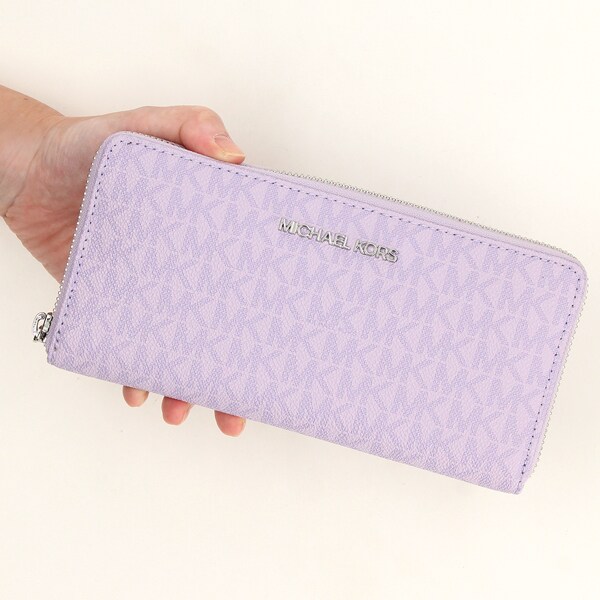 マイケル・コース（Michael Kors）/JET SET TRAVEL LG ZA CONTINENTAL ウォレット