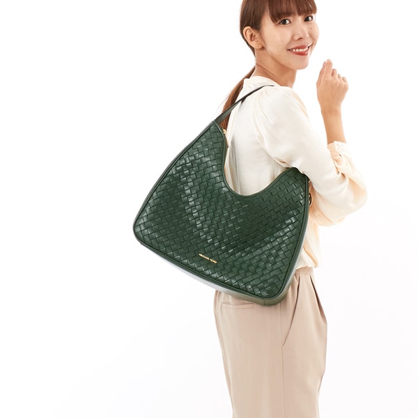 マイケル・コース（Michael Kors）/NAYLA MD HOBO SHLDR ショルダーバッグ