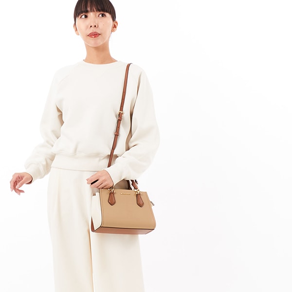 マイケル・コース（Michael Kors）/MARILYN SM MSGR サッチェル