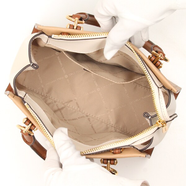 マイケル・コース（Michael Kors）/MARILYN SM MSGR サッチェル_4