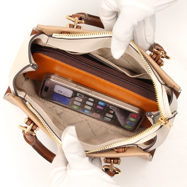 マイケル・コース（Michael Kors）/MARILYN SM MSGR サッチェル_5