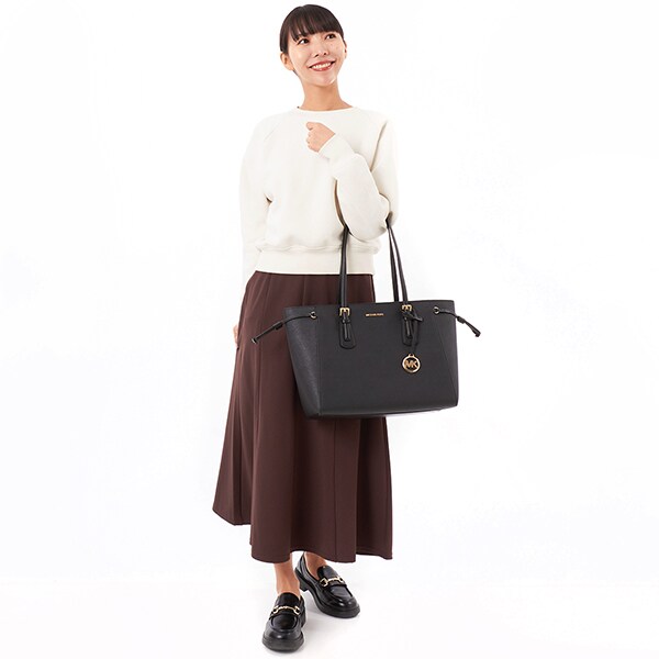マイケル・コース（Michael Kors）/VOYAGER LG MF TZ TOTE トート