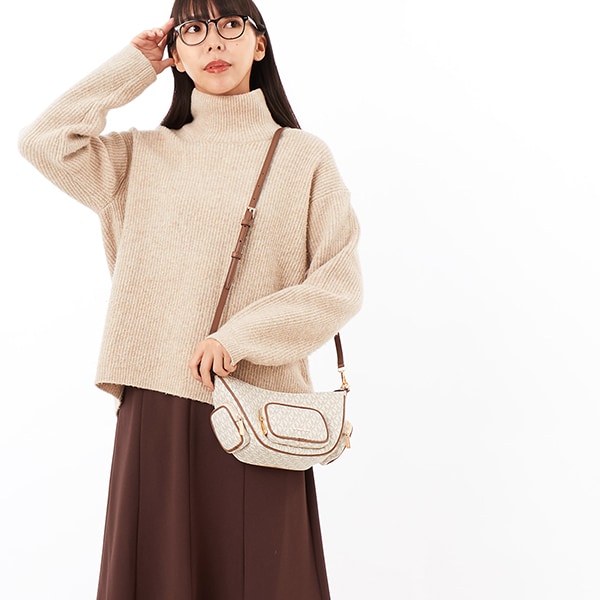 マイケル・コース（Michael Kors）/MERRITT SM CONV PKT XBODY クロスボディ