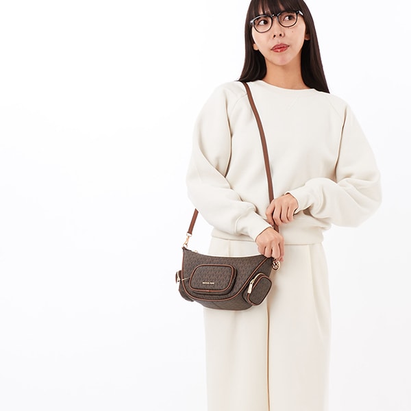 マイケル・コース（Michael Kors）/MERRITT SM CONV PKT XBODY クロスボディ