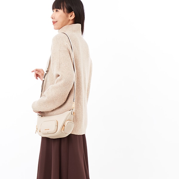 マイケル・コース（Michael Kors）/MERRITT SM CONV PKT XBODY クロスボディ