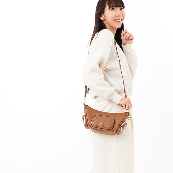 マイケル・教科課程（Michael Kors）/MERRITT SM CONV PKT XBODY 差し交わす上半身