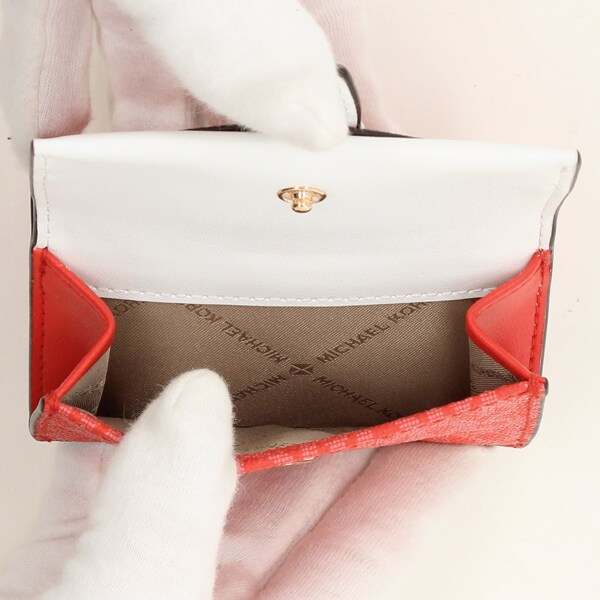 マイケルコース 財布 マイケル・コース（Michael Kors）/GREENWICH XS FLAP TRIFOLD
