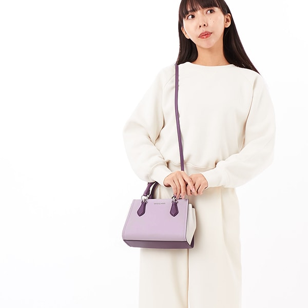 マイケル・コース（Michael Kors）/MARILYN SM MSGR サッチェル