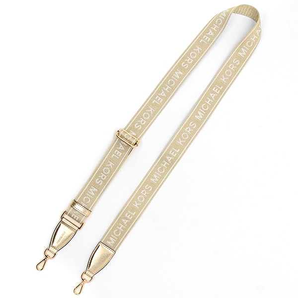 マイケル・コース（Michael Kors）/JET SET TRAVEL ロゴ ウェビング ストラップ