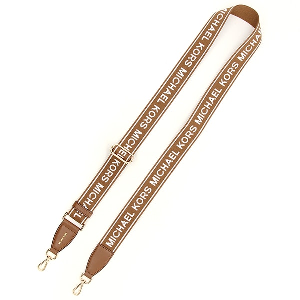 マイケル・コース（Michael Kors）/JET SET TRAVEL ロゴ ウェビング ストラップ