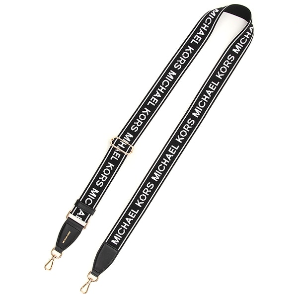 マイケル・コース（Michael Kors）/JET SET TRAVEL ロゴ ウェビング ストラップ