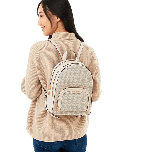 マイケル・コース（Michael Kors）/JAYCEE MD ZIP PKT BACKPACK バック