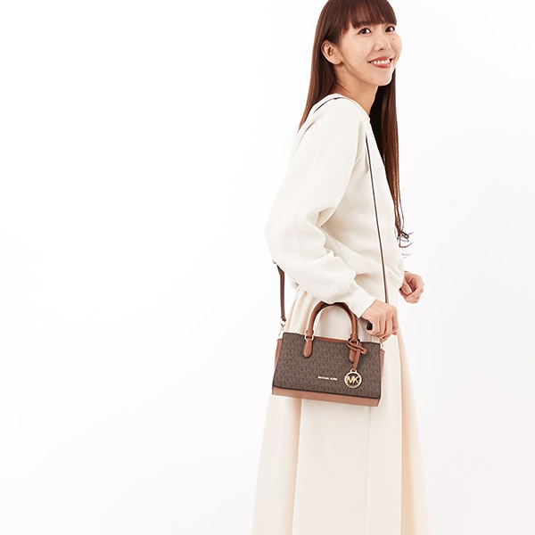 マイケル・コース（Michael Kors）/ARDEN SM TZ MSGR クロスボディ