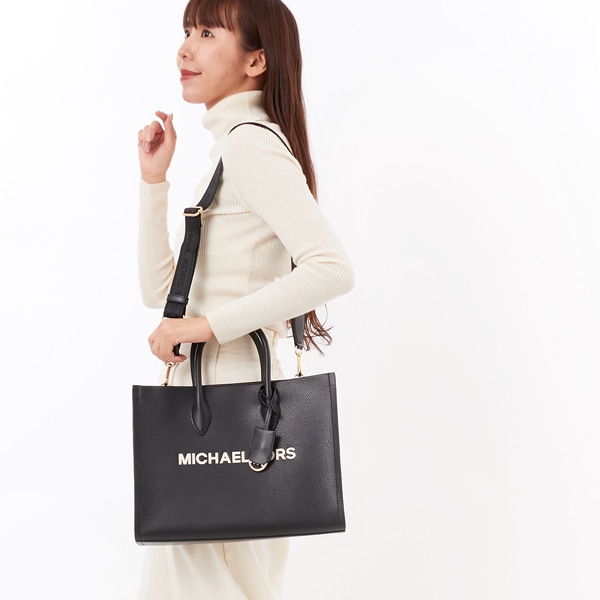Michael MICHAEL KORS MIRELLA EW トート ミディアム ブラック Kors
