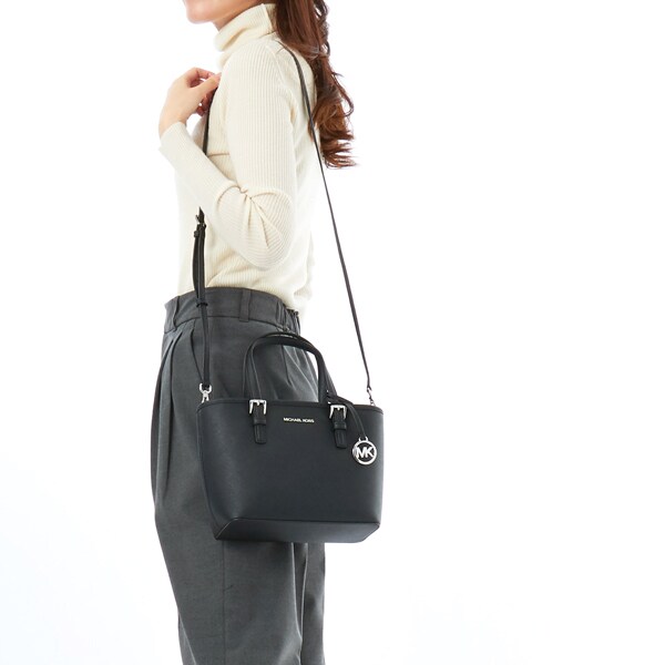 マイケル・コース（Michael Kors）/JET SET TRAVEL XS CRYL CONV TZ TOTE トートバッグ
