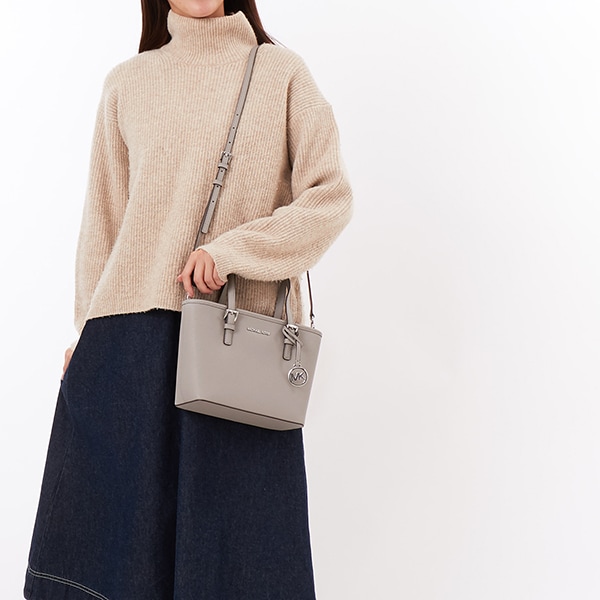 マイケル・コース（Michael Kors）/JET SET TRAVEL XS CRYL CONV TZ TOTE トートバッグ