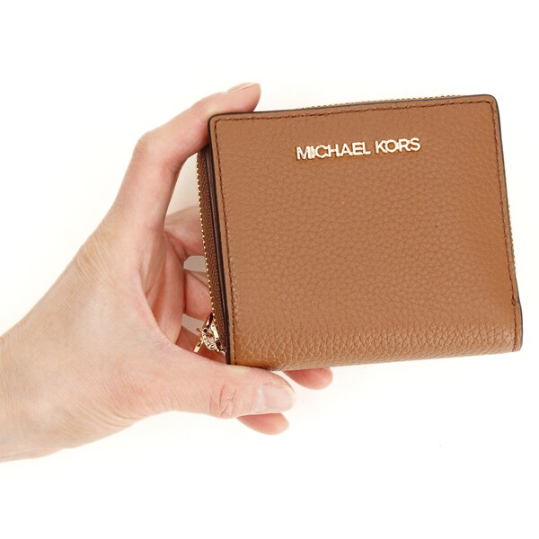 マイケル・コース（Michael Kors）/JET SET TRAVEL ジップ チャーム ウォレット ミディアム