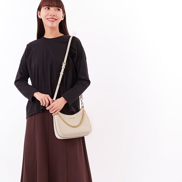 マイケル・教科課程（Michael Kors）/JET SET TRAVEL LG POUCHETTE XBODY 差し交わす上半身
