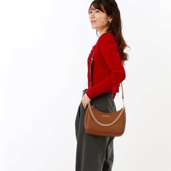 マイケル・教科課程（Michael Kors）/JET SET TRAVEL LG POUCHETTE XBODY 差し交わす上半身