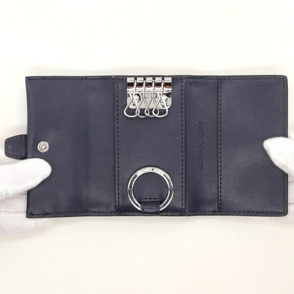 マイケル・コース（Michael Kors）/GREENWICH フラップ キーケース スモール