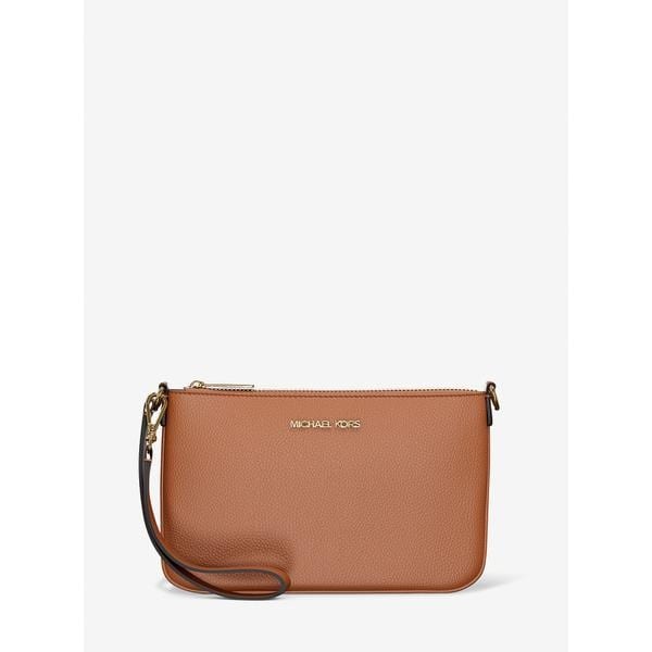 マイケル・コース（Michael Kors）/JET SET TRAVEL SM CONV POUCH 【新品】マイケルコースポーチリストレットホワイト