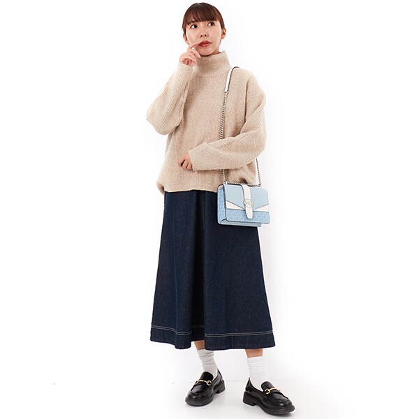 マイケル・コース（Michael Kors）/GREENWICH カラーブロック フラップ