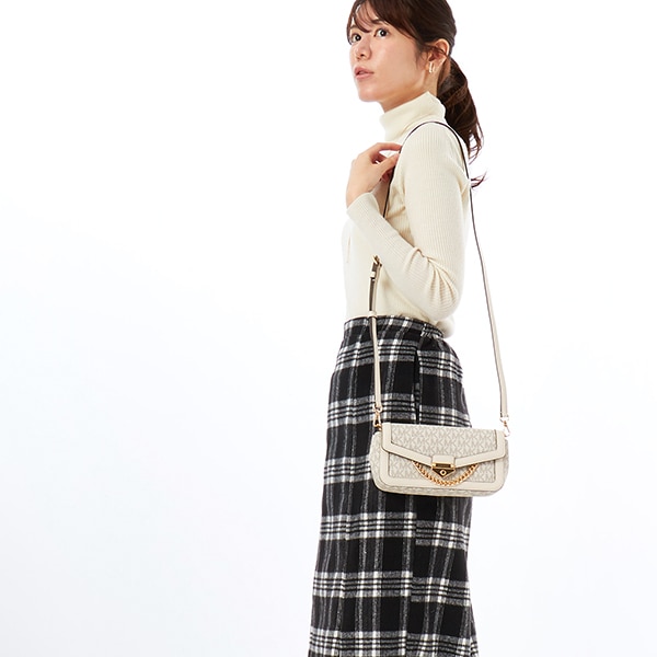 マイケル・コース（Michael Kors）/SOHO SM CONV POUCHETTE XBODY クロスボディ