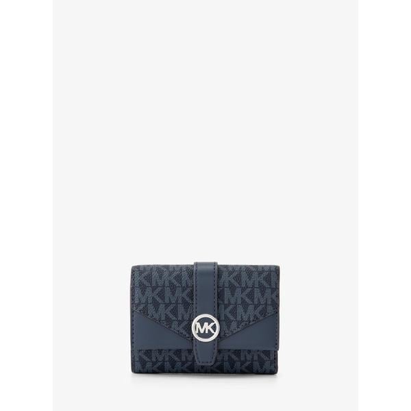 財布 GREENWICH MD ENV TRIFOLD ウォレット レディース MICHAEL KORS 