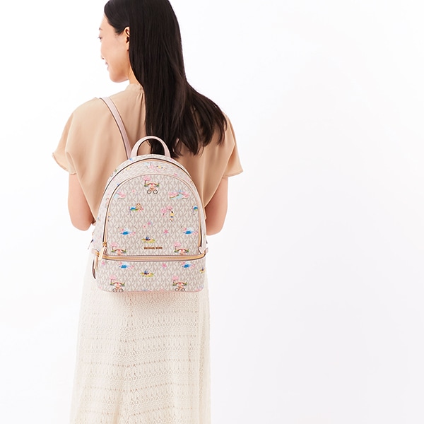 マイケル・コース（Michael Kors）/RHEA ジップ バックパック ミディアム