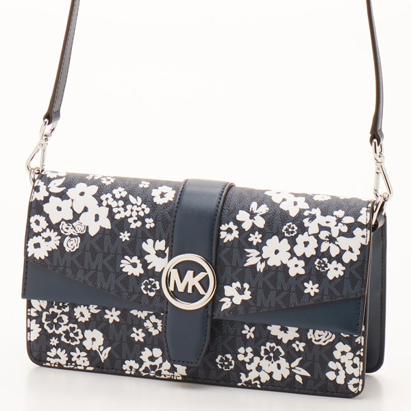 マイケル・コース（Michael Kors）/GREENWICH コンバーチブル ショルダー ミディアム − MKシグネチャー